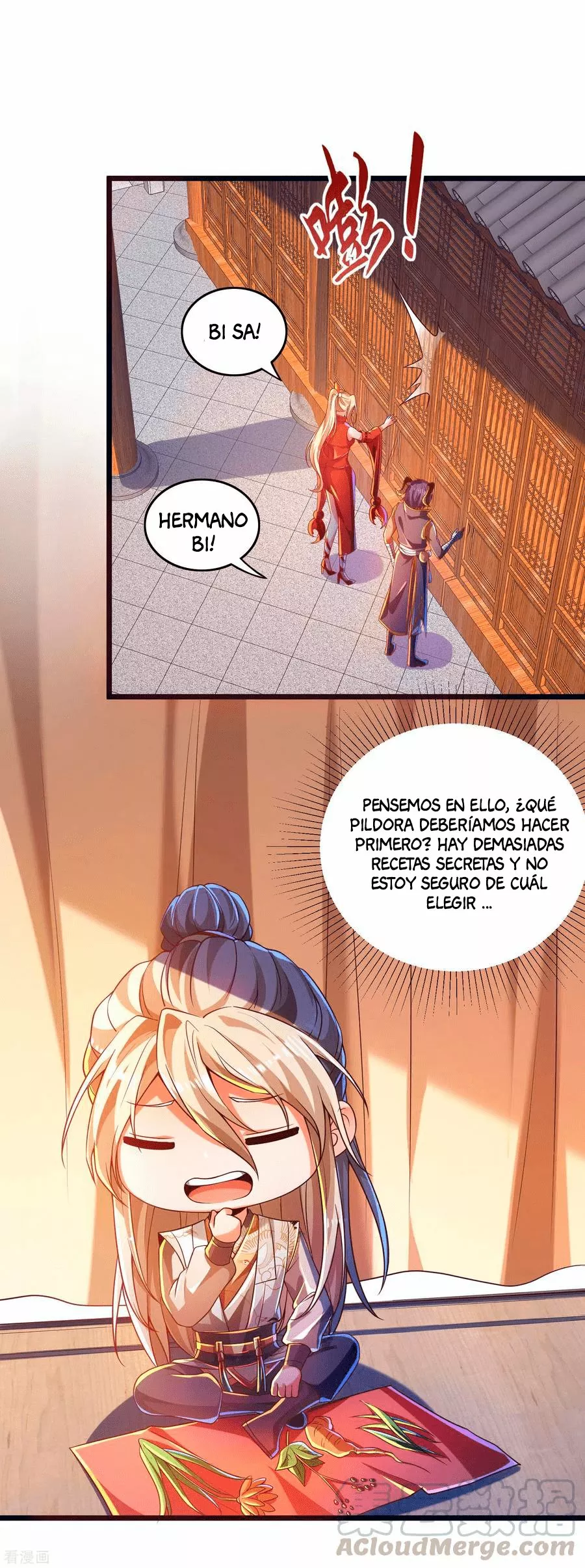 Renacimiento del Supremo Bi Sheng — Capítulo 31 — 33