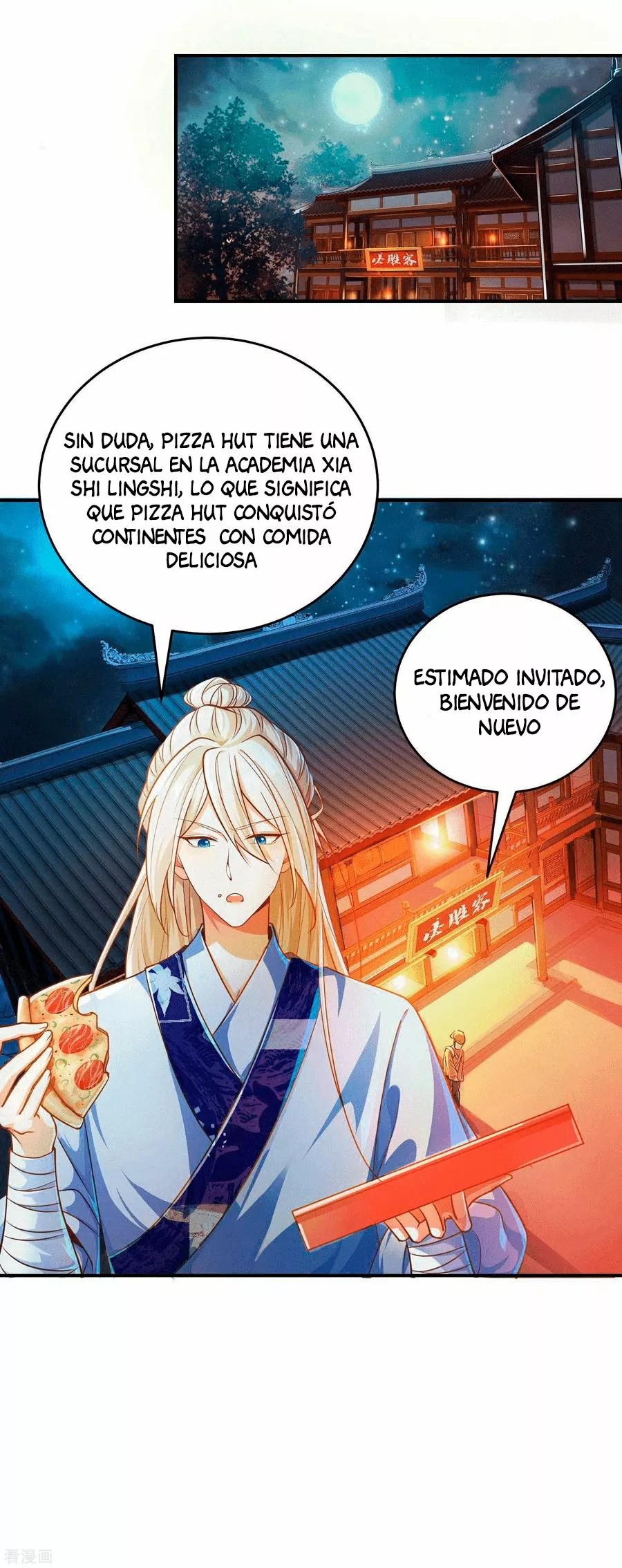 Renacimiento del Supremo Bi Sheng — Capítulo 20 — 13