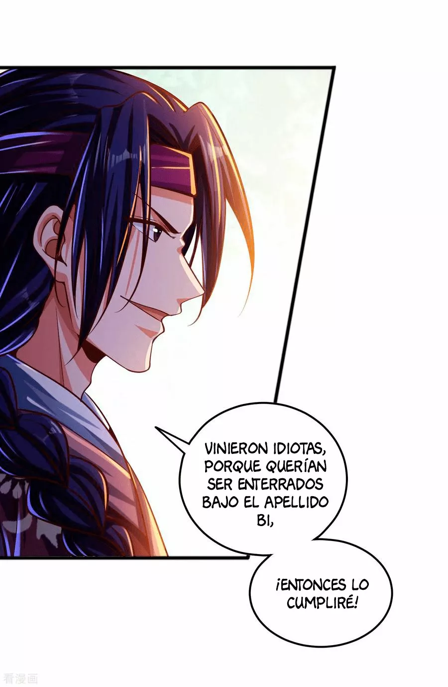Renacimiento del Supremo Bi Sheng — Capítulo 33 — 3