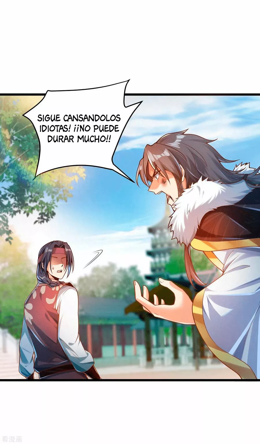 Renacimiento del Supremo Bi Sheng — Capítulo 33 — 15