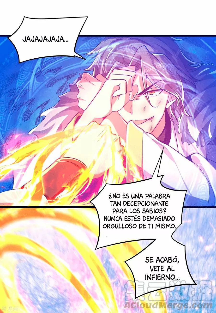 Renacimiento del Supremo Bi Sheng — Capítulo 33 — 25