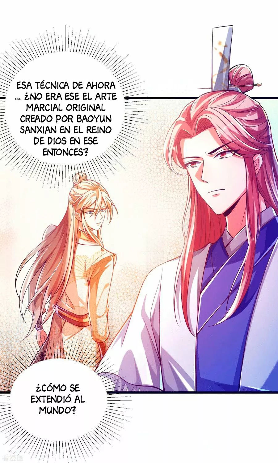 Renacimiento del Supremo Bi Sheng — Capítulo 33 — 29