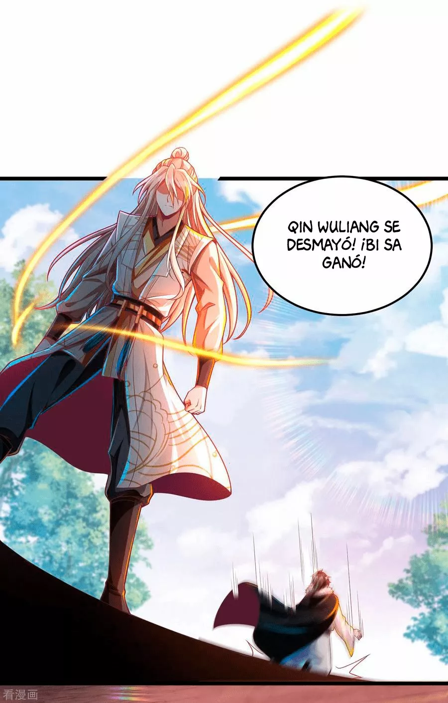 Renacimiento del Supremo Bi Sheng — Capítulo 33 — 36