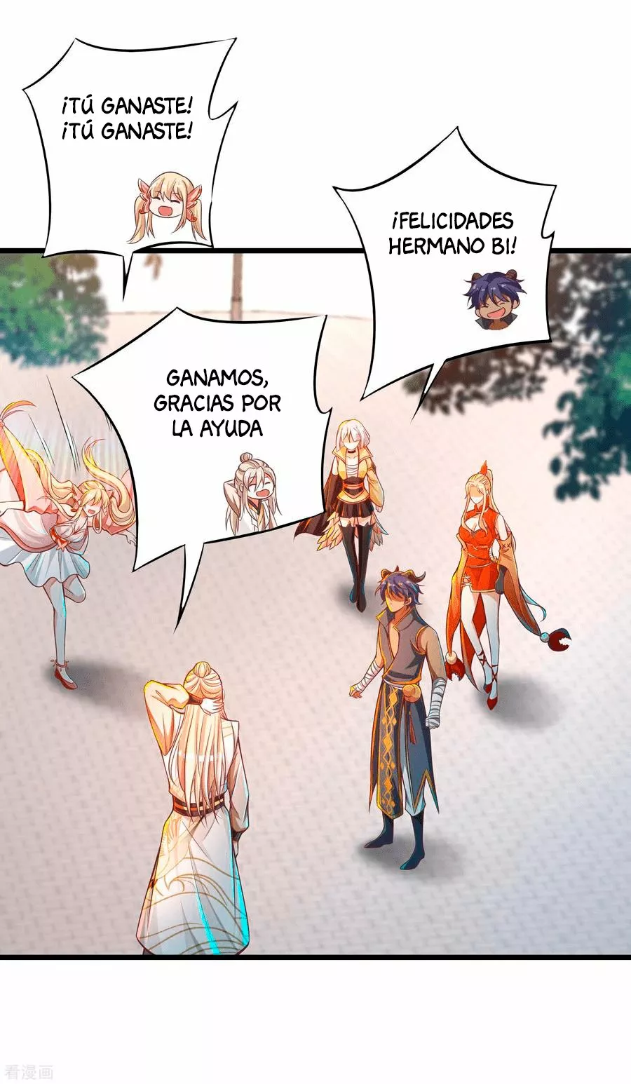 Renacimiento del Supremo Bi Sheng — Capítulo 33 — 38