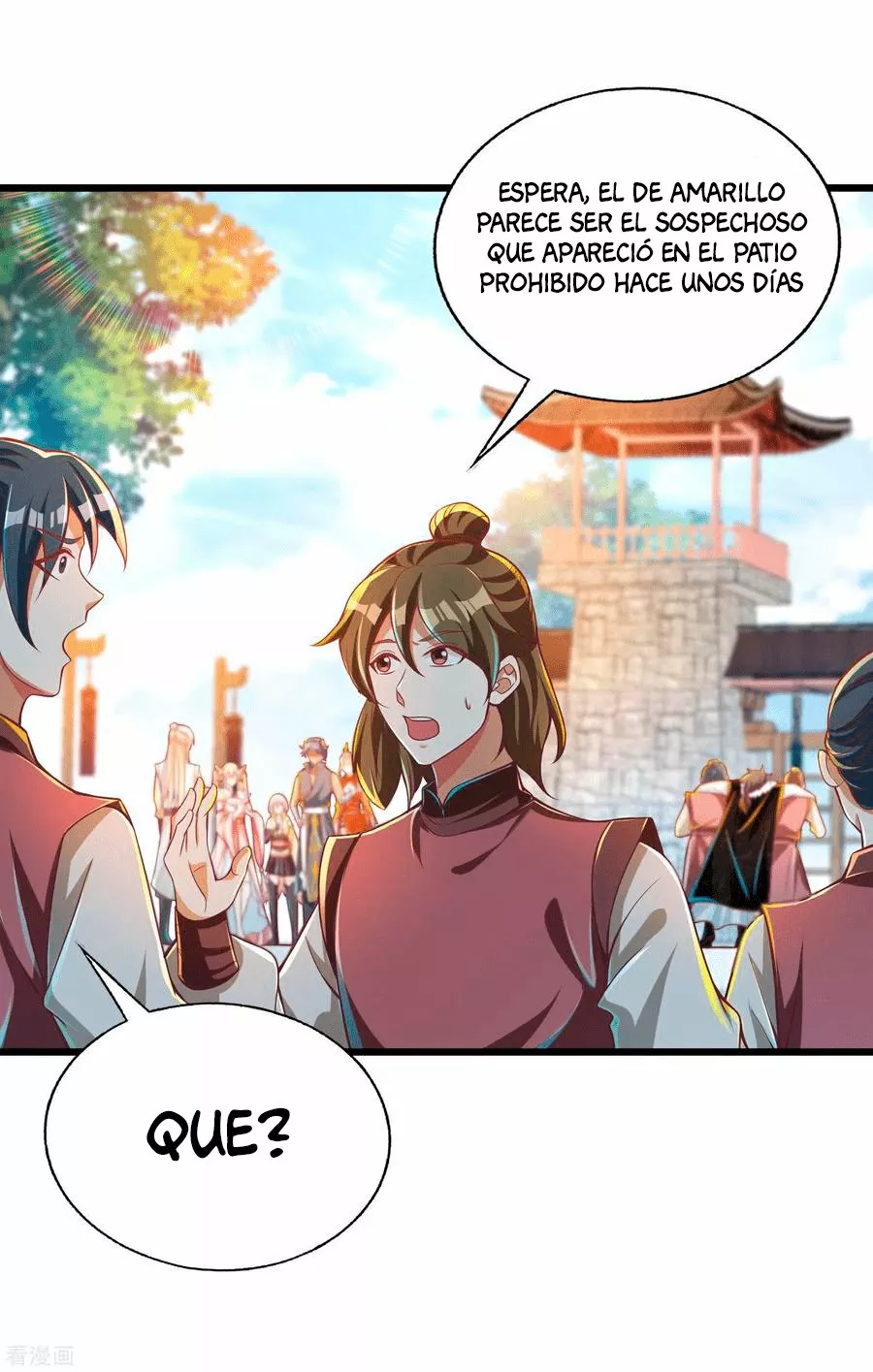 Renacimiento del Supremo Bi Sheng — Capítulo 33 — 39