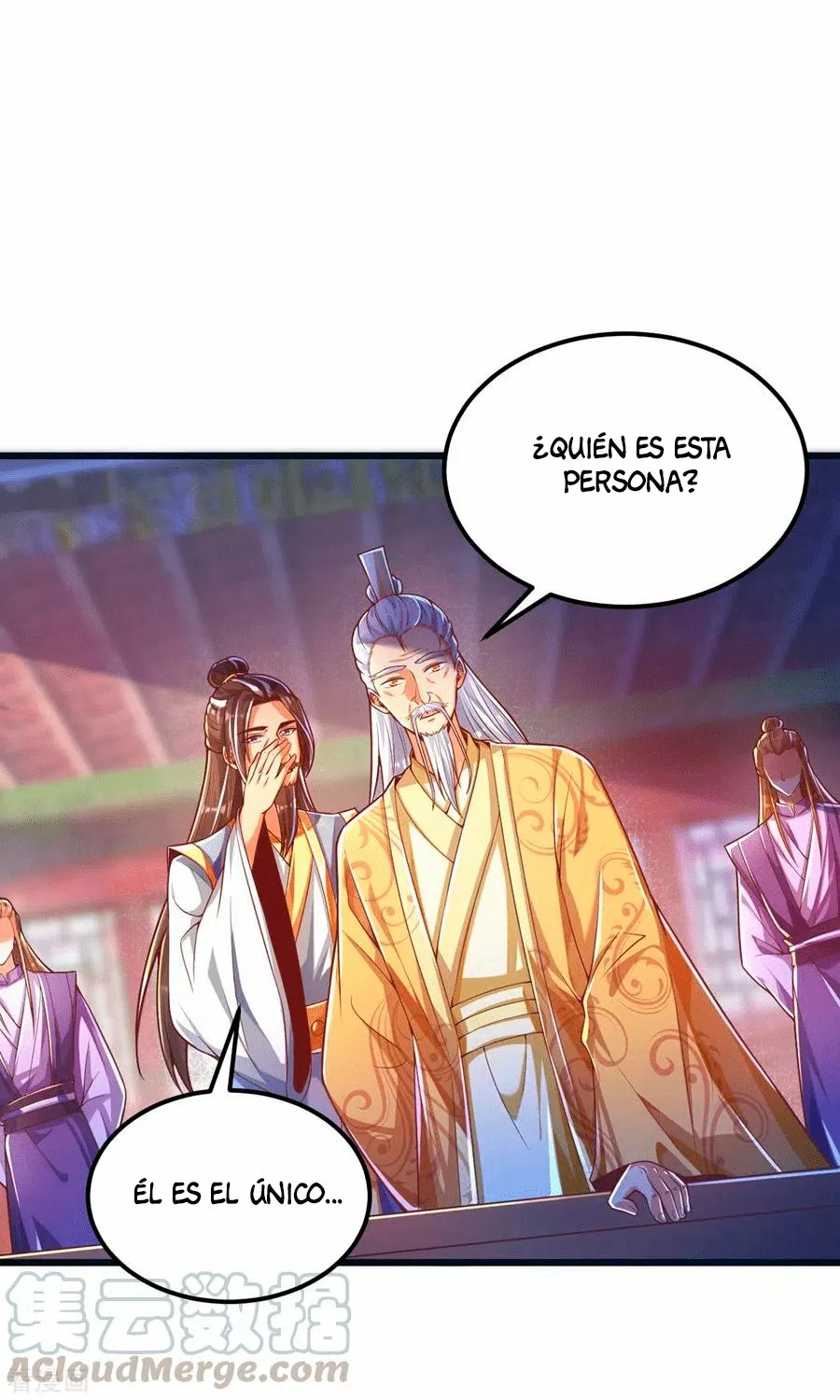 Renacimiento del Supremo Bi Sheng — Capítulo 34 — 3