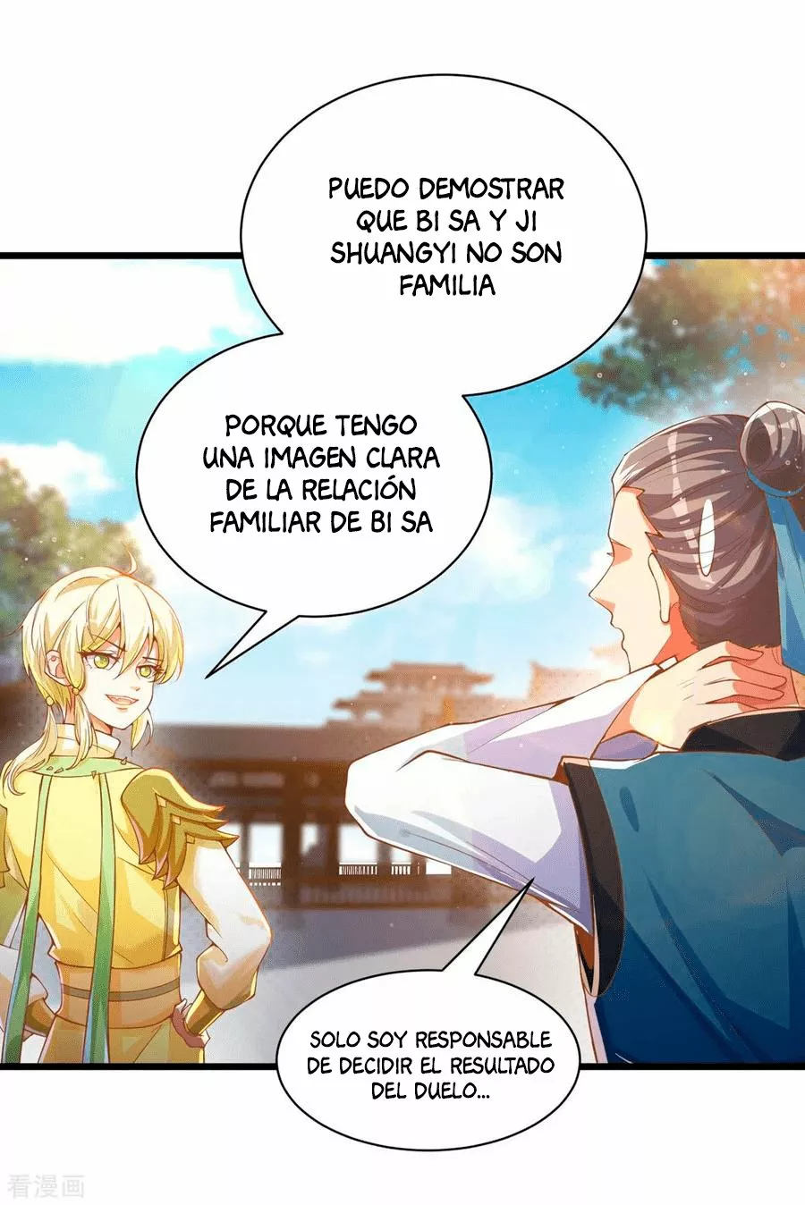 Renacimiento del Supremo Bi Sheng — Capítulo 34 — 12