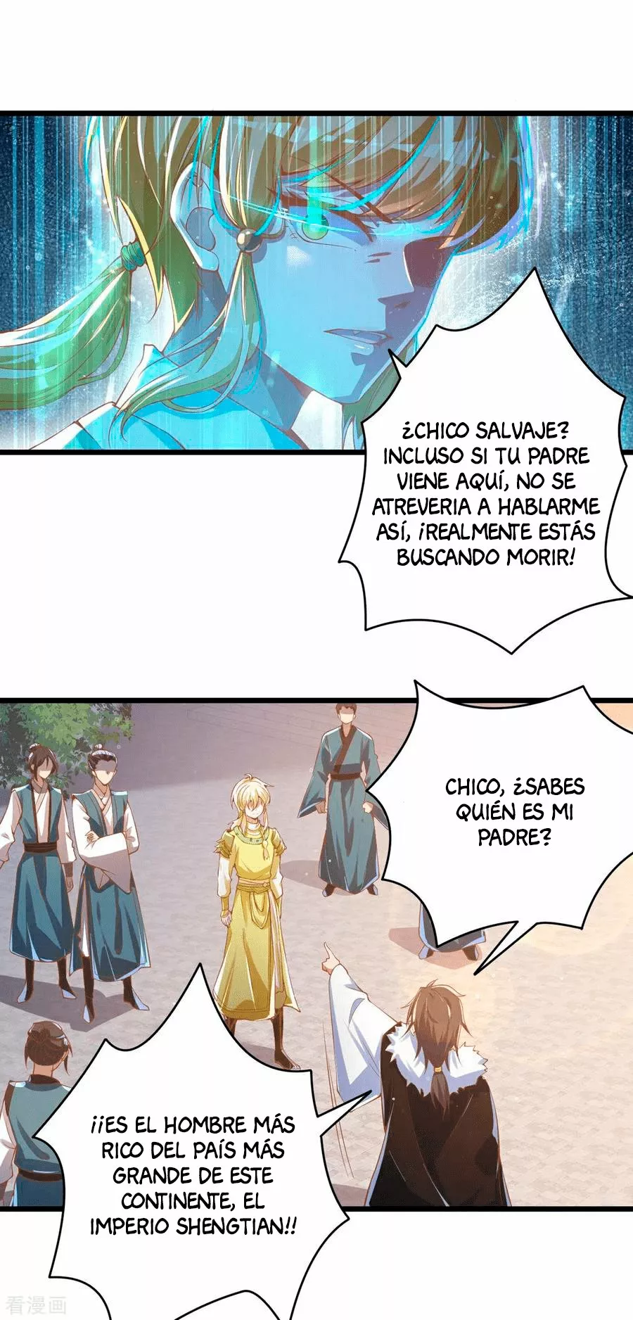 Renacimiento del Supremo Bi Sheng — Capítulo 34 — 14