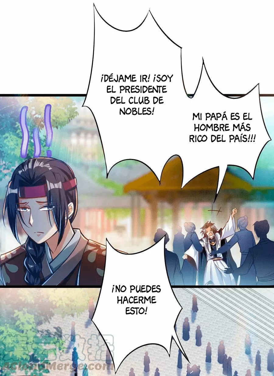 Renacimiento del Supremo Bi Sheng — Capítulo 34 — 25