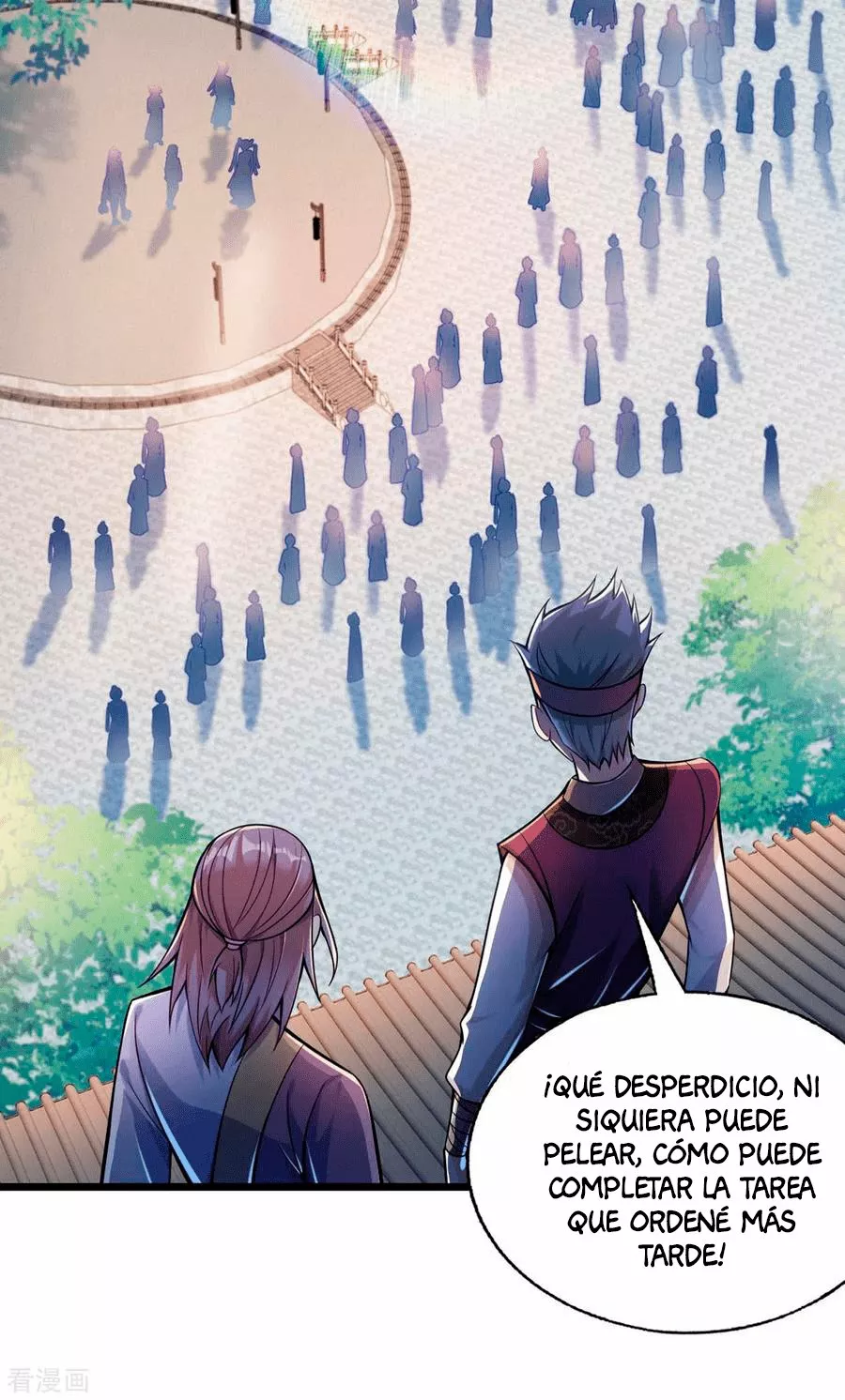 Renacimiento del Supremo Bi Sheng — Capítulo 34 — 26