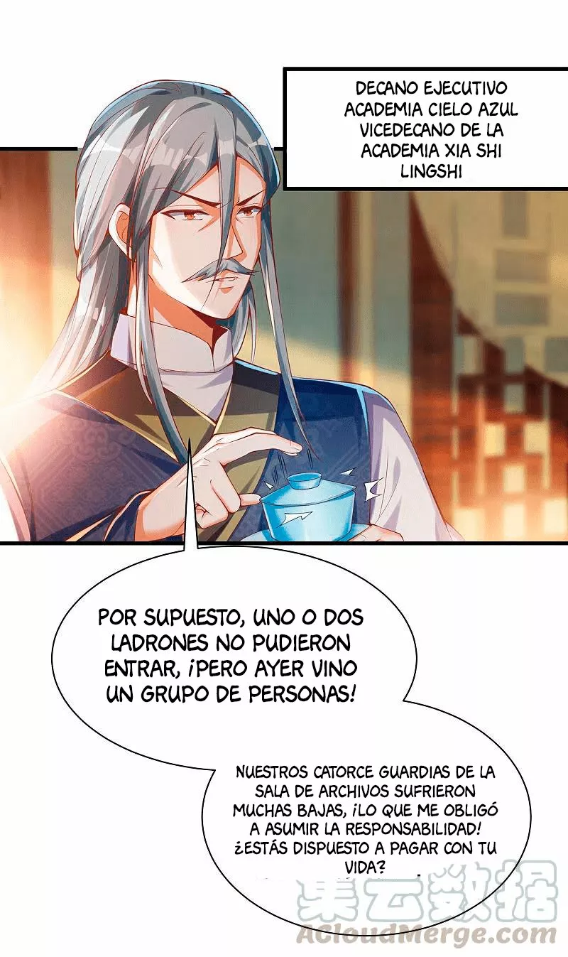 Renacimiento del Supremo Bi Sheng — Capítulo 37 — 6