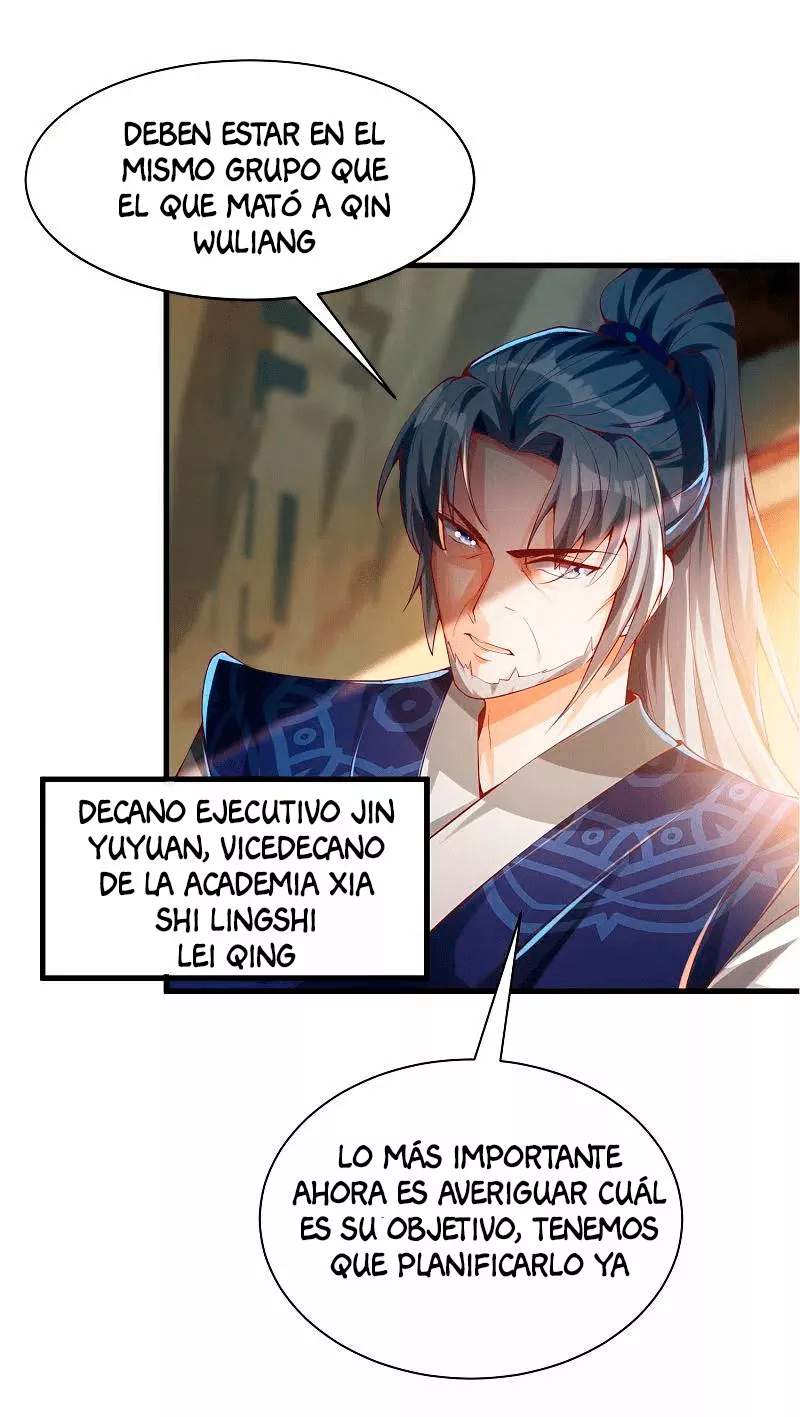 Renacimiento del Supremo Bi Sheng — Capítulo 37 — 7