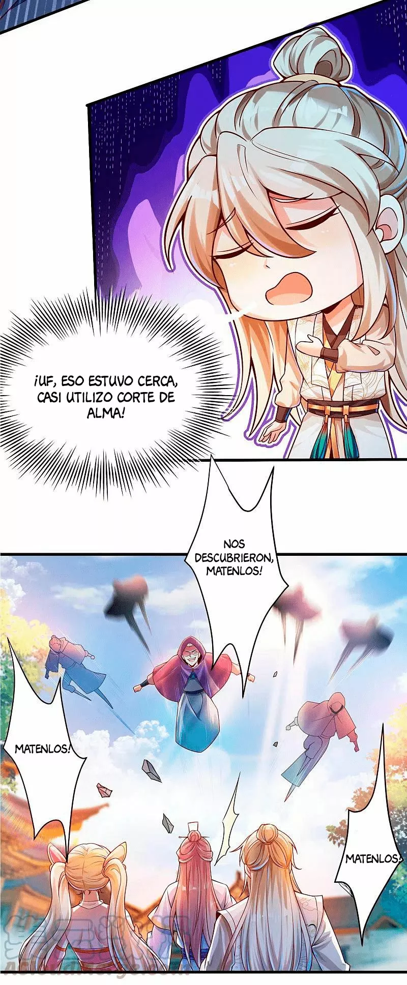 Renacimiento del Supremo Bi Sheng — Capítulo 37 — 30