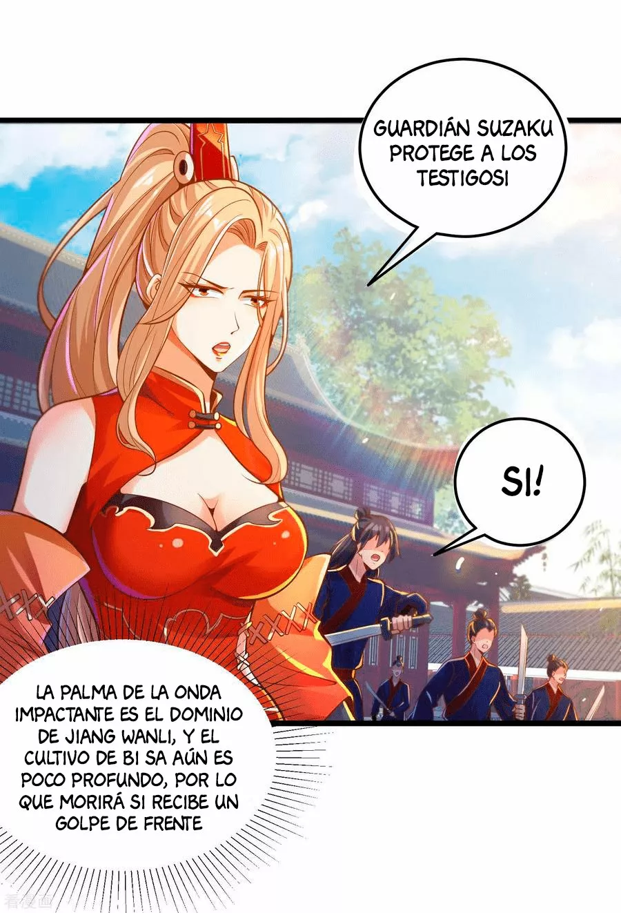 Renacimiento del Supremo Bi Sheng — Capítulo 28 — 9