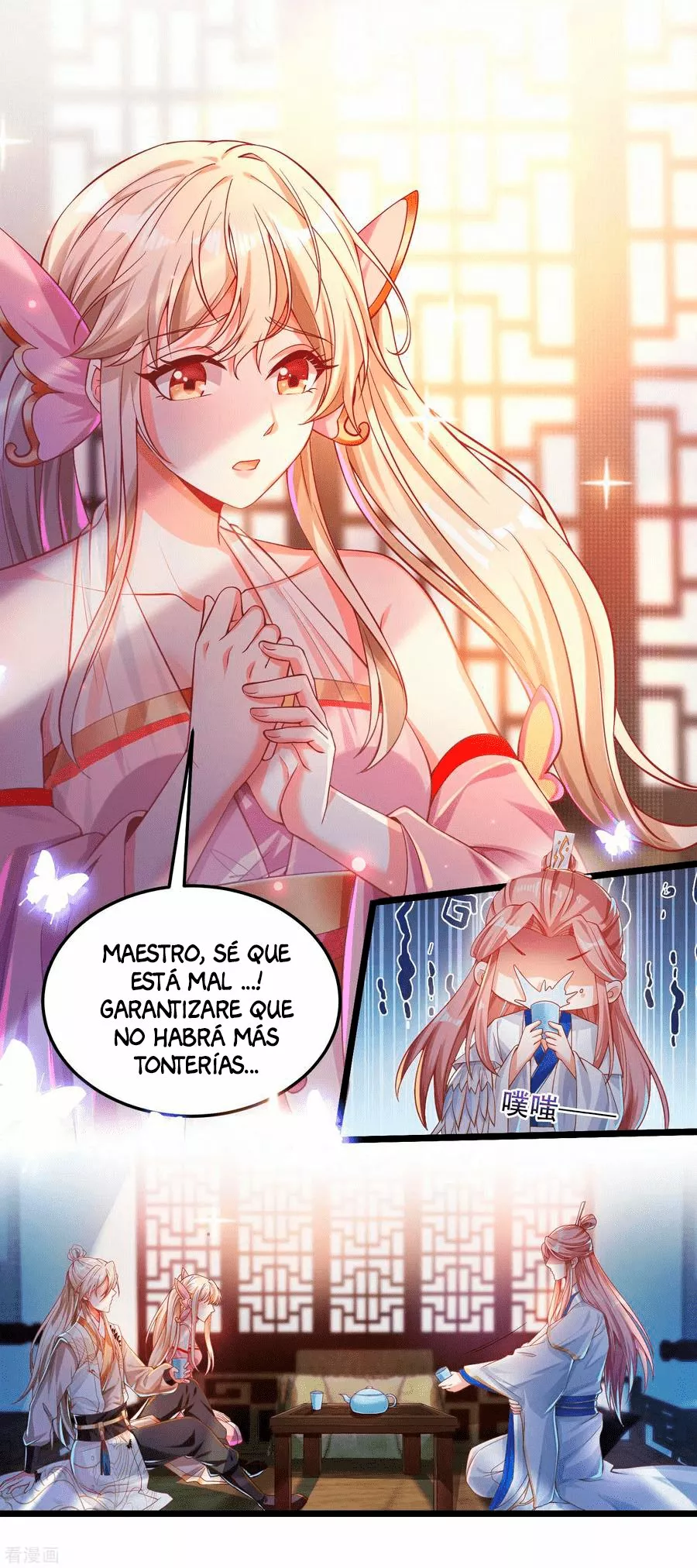 Renacimiento del Supremo Bi Sheng — Capítulo 28 — 23