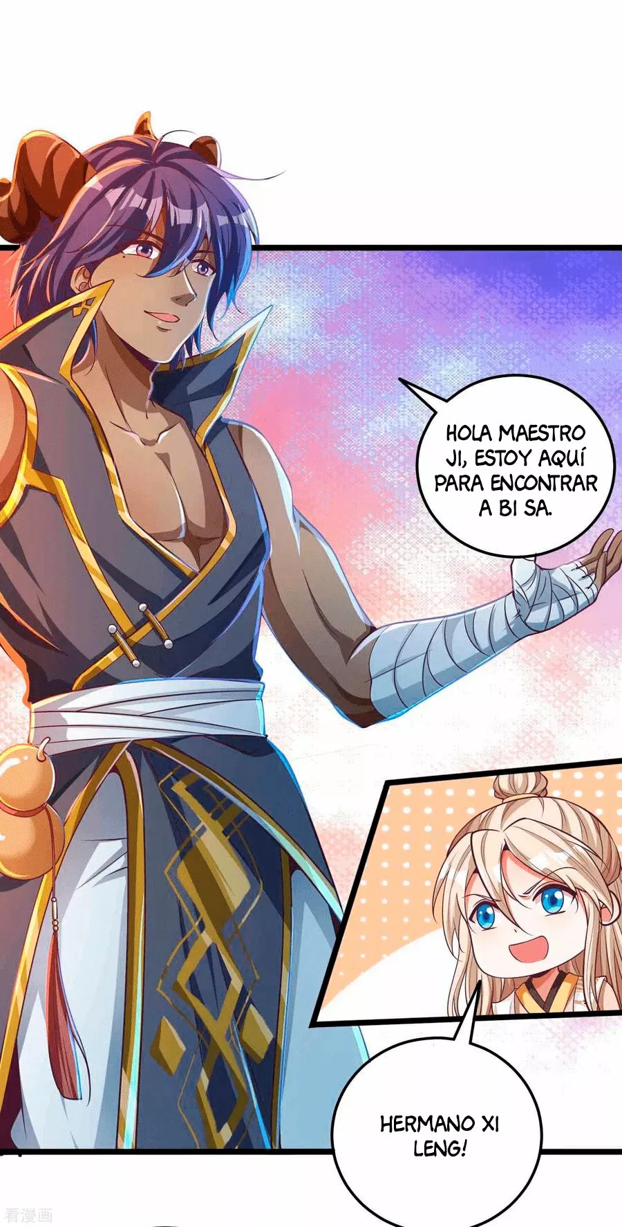 Renacimiento del Supremo Bi Sheng — Capítulo 28 — 31