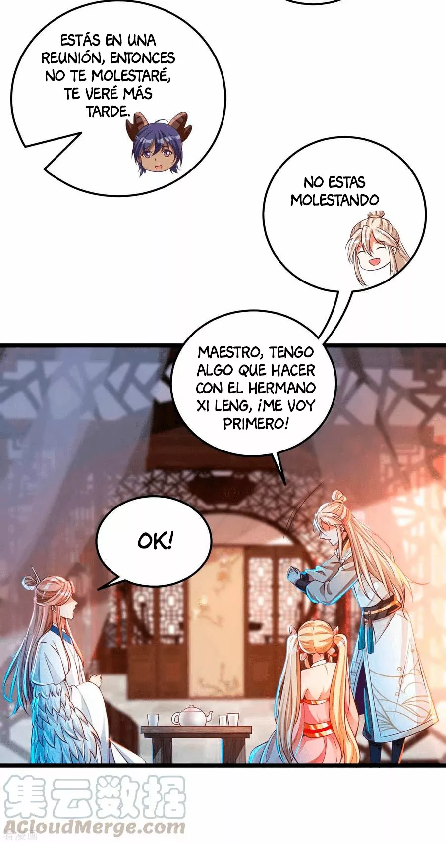 Renacimiento del Supremo Bi Sheng — Capítulo 28 — 32