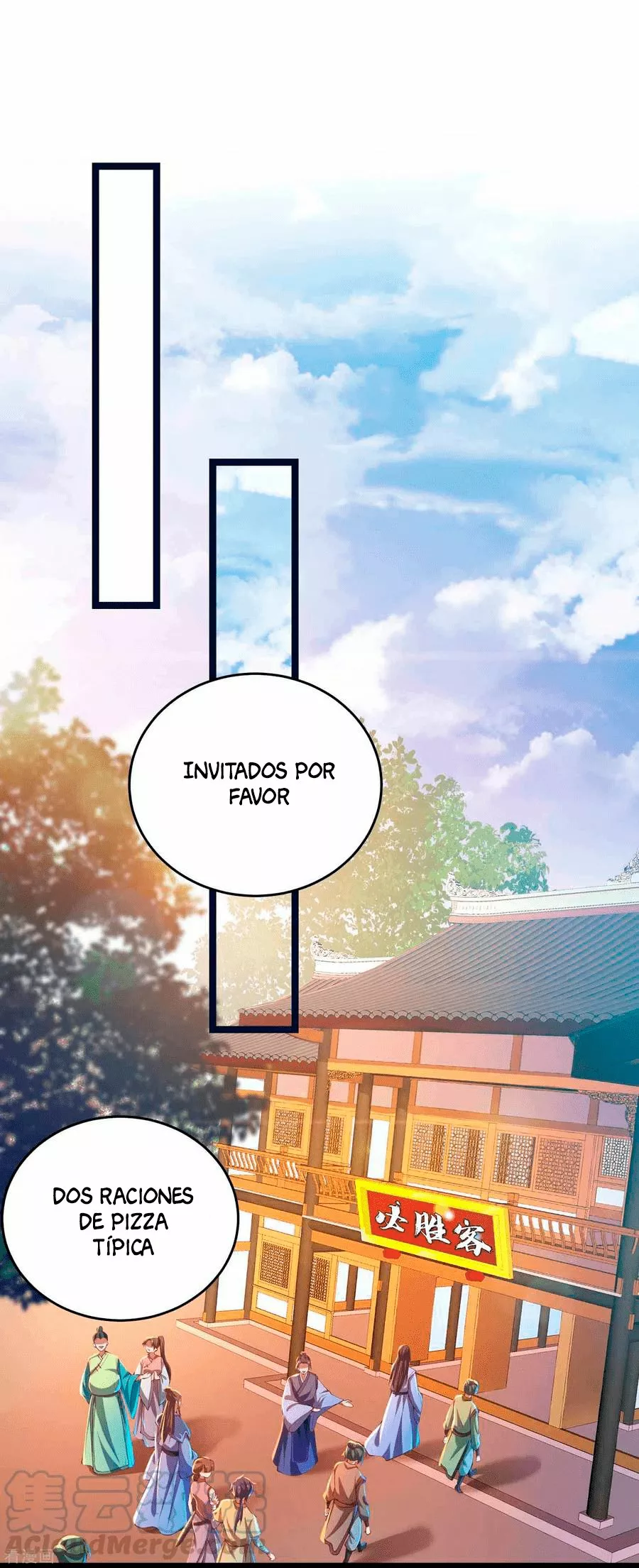 Renacimiento del Supremo Bi Sheng — Capítulo 28 — 34