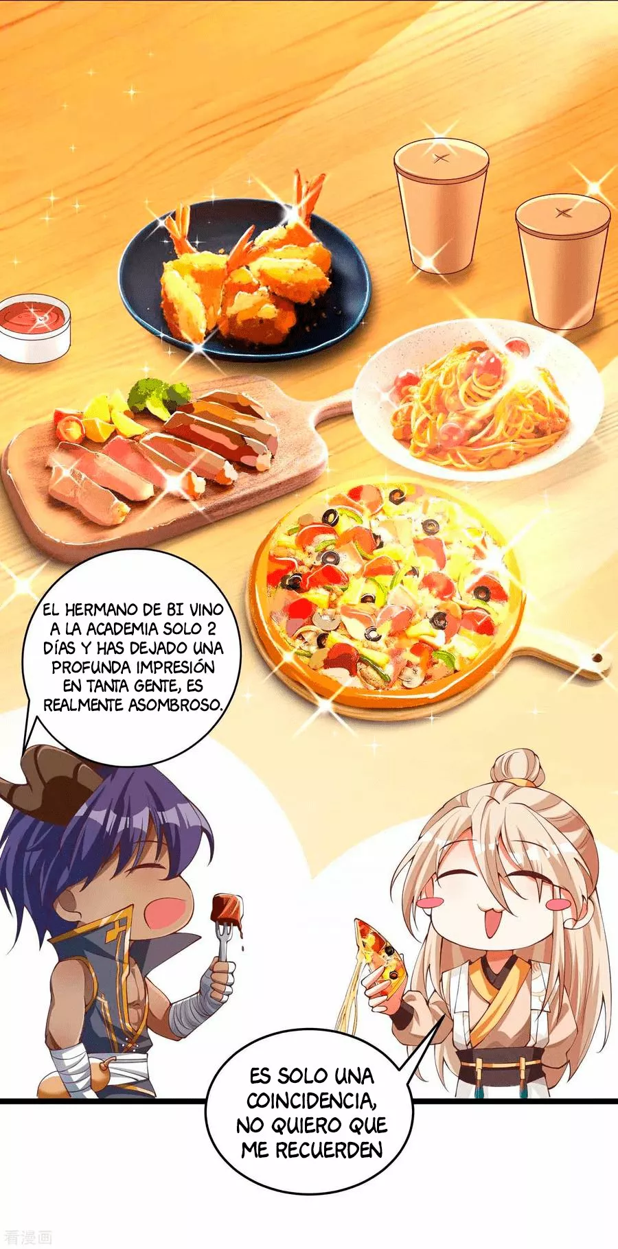 Renacimiento del Supremo Bi Sheng — Capítulo 28 — 35