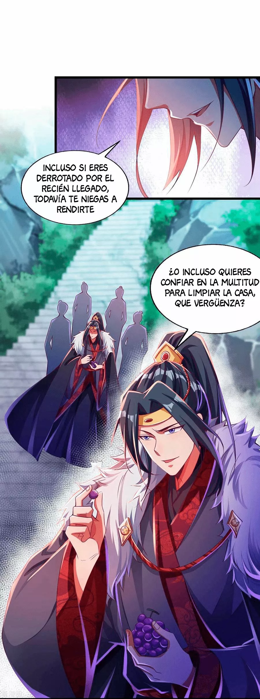 Renacimiento del Supremo Bi Sheng — Capítulo 18 — 12