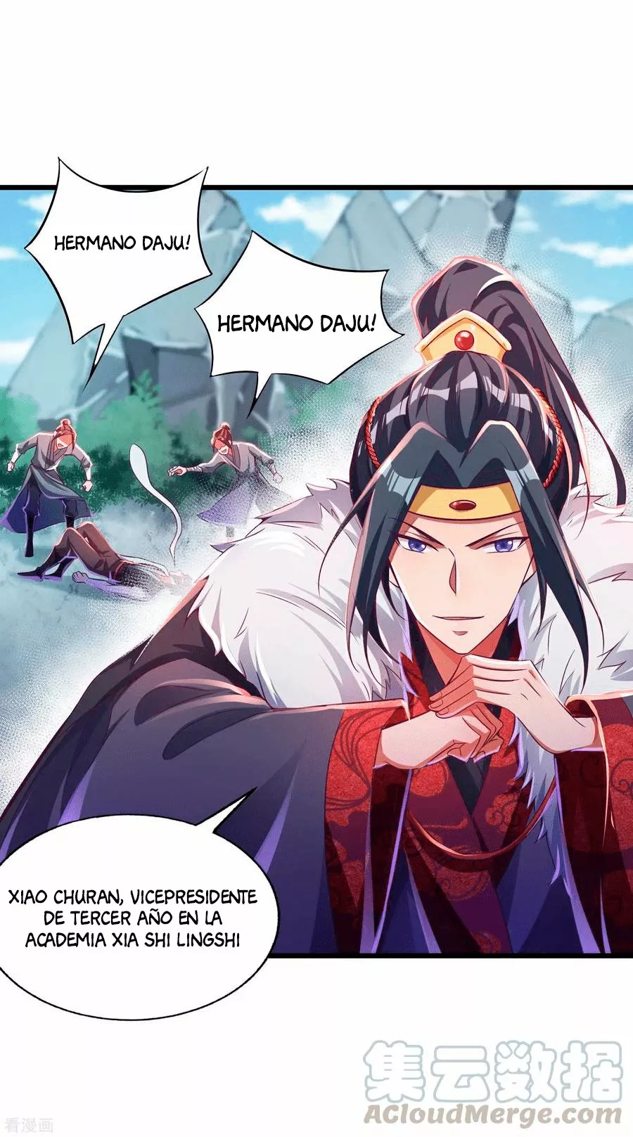 Renacimiento del Supremo Bi Sheng — Capítulo 18 — 16
