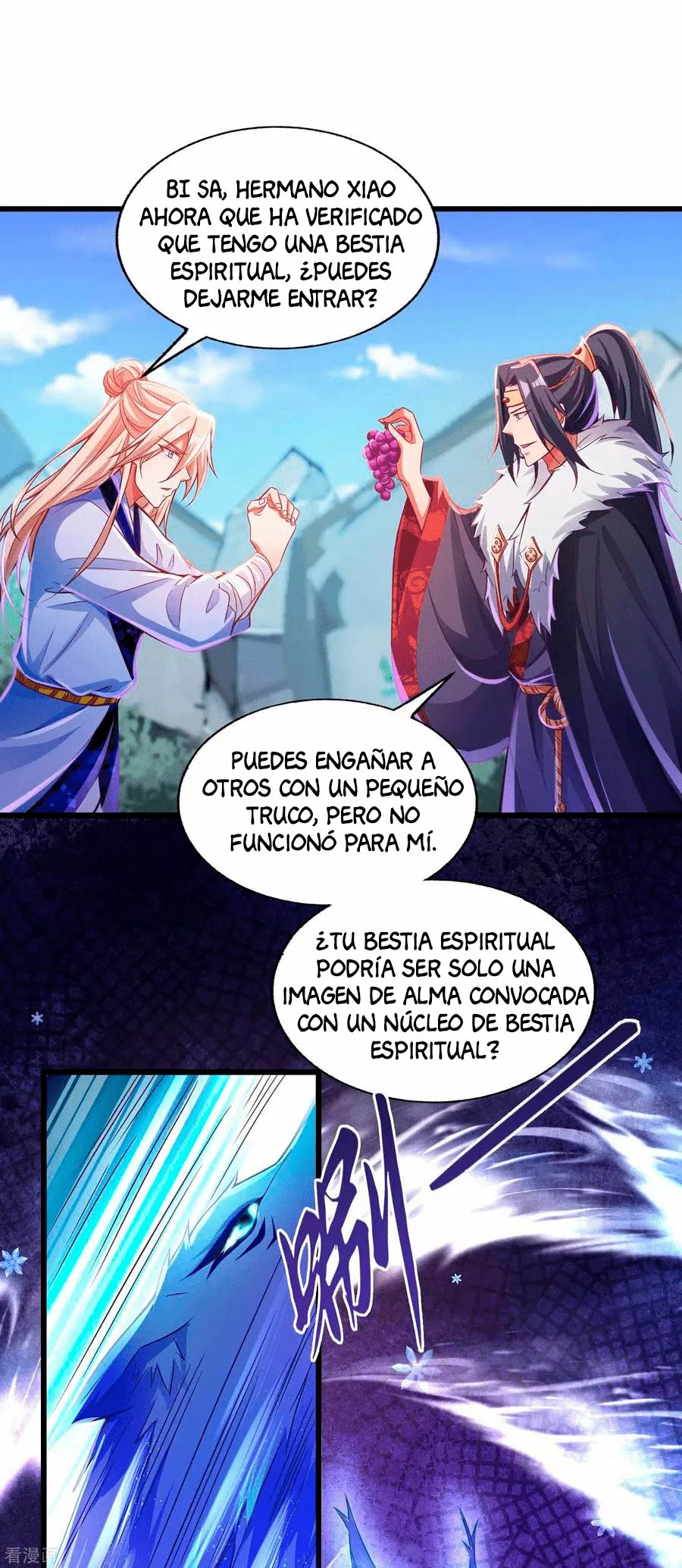 Renacimiento del Supremo Bi Sheng — Capítulo 18 — 17