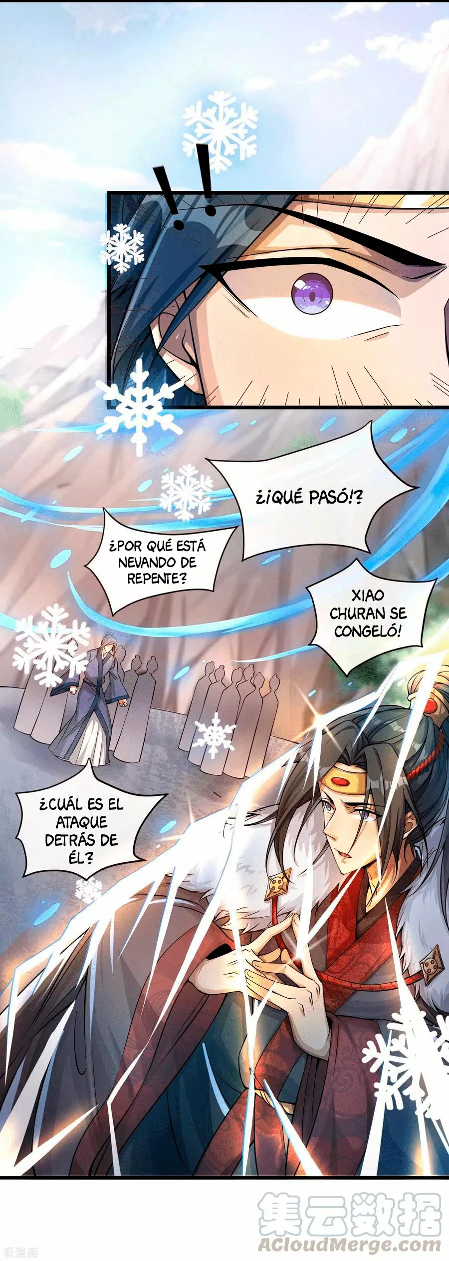 Renacimiento del Supremo Bi Sheng — Capítulo 18 — 25