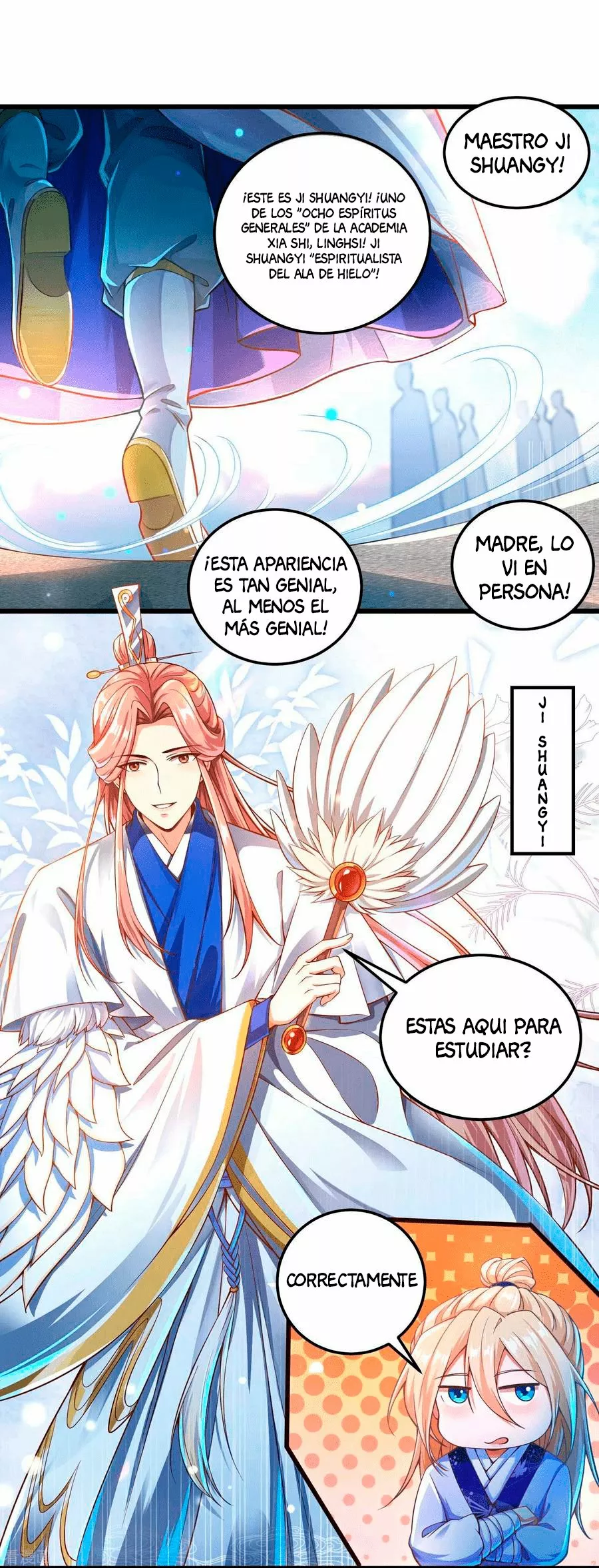 Renacimiento del Supremo Bi Sheng — Capítulo 18 — 29