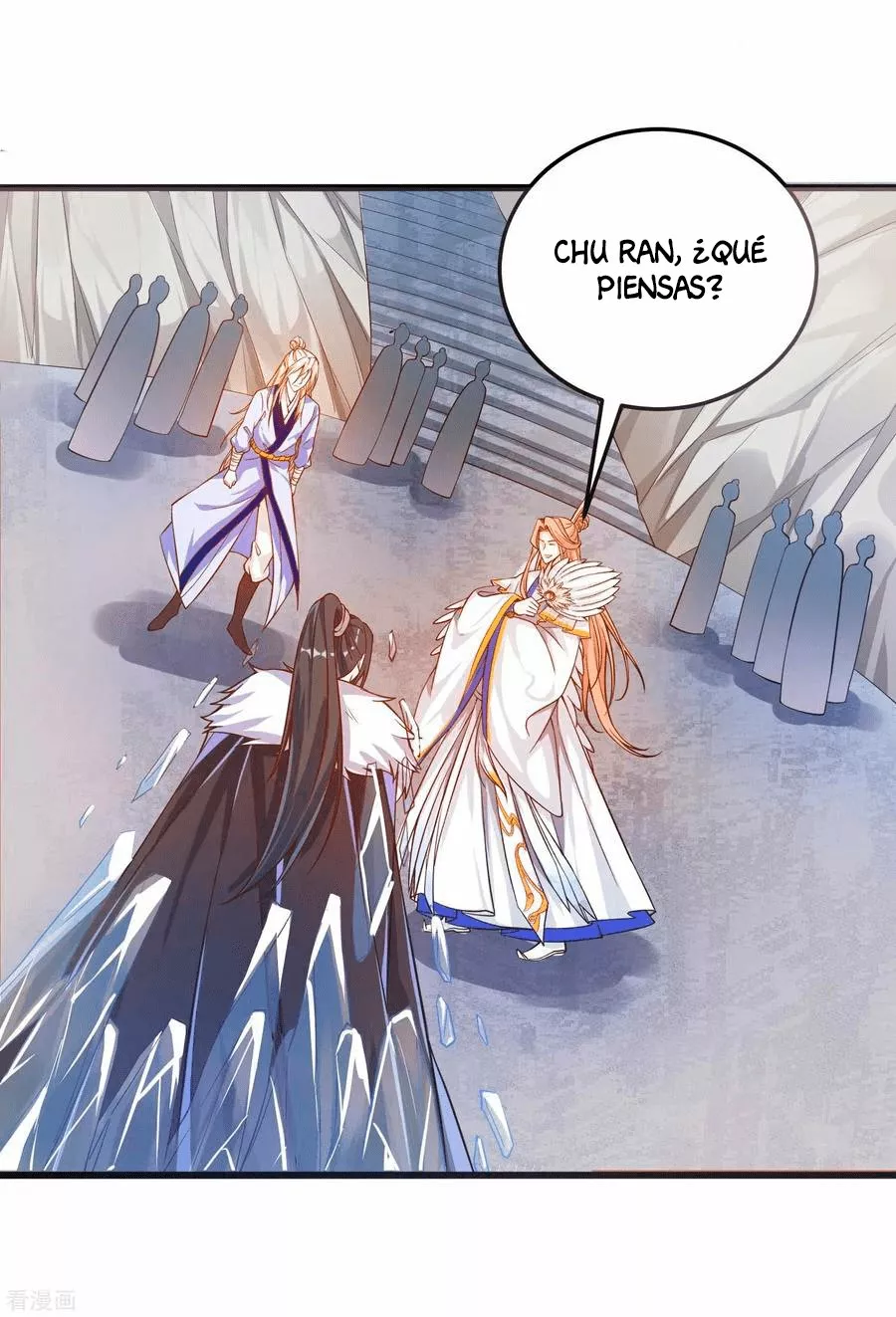 Renacimiento del Supremo Bi Sheng — Capítulo 18 — 33