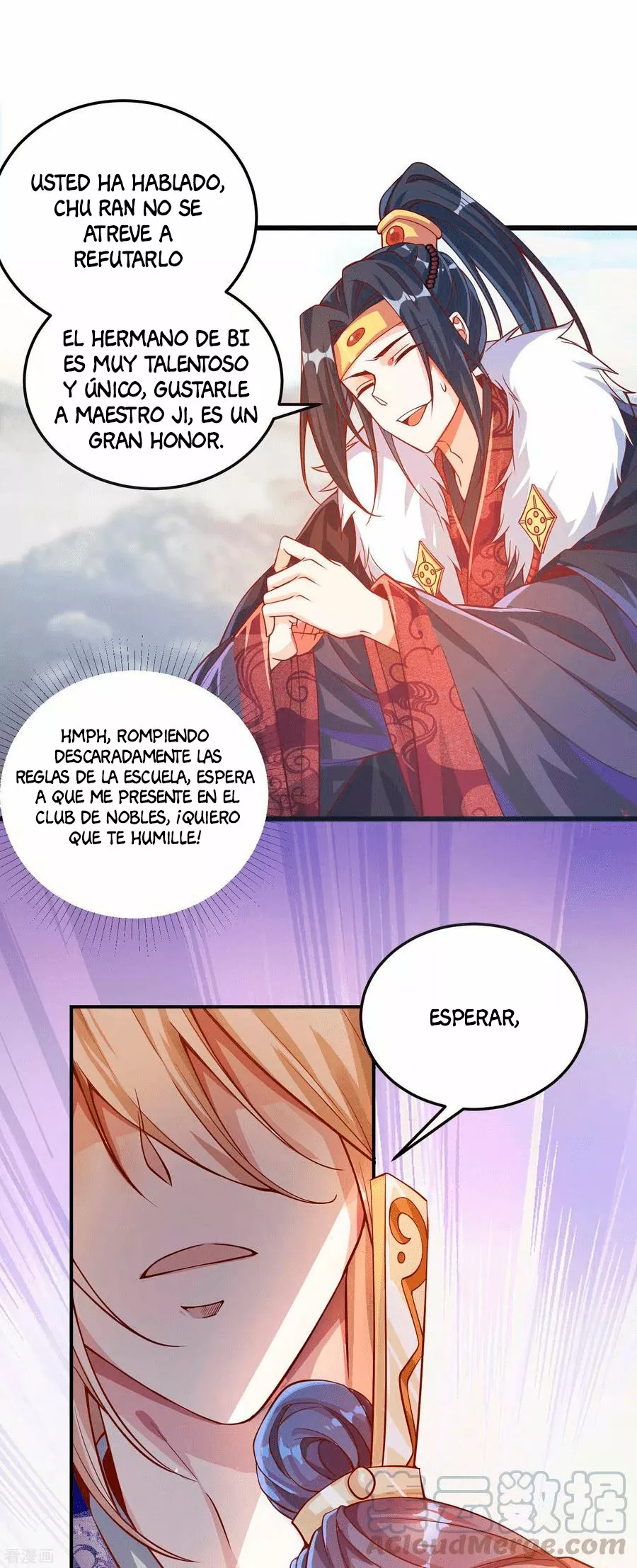Renacimiento del Supremo Bi Sheng — Capítulo 18 — 34