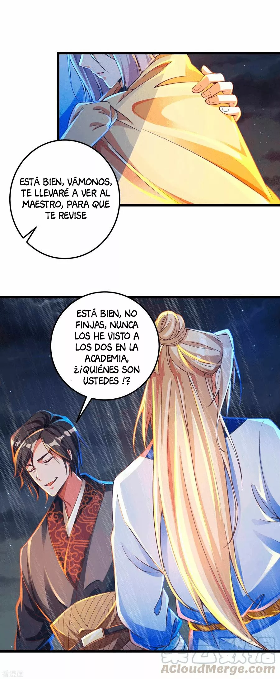 Renacimiento del Supremo Bi Sheng — Capítulo 21 — 20