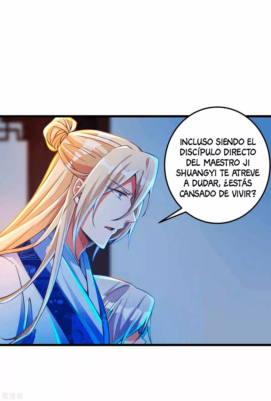 Renacimiento del Supremo Bi Sheng — Capítulo 21 — 21