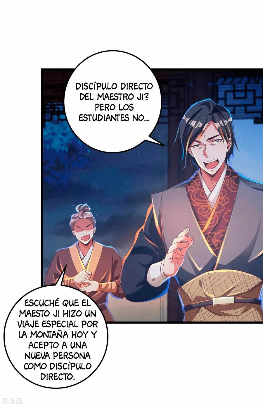Renacimiento del Supremo Bi Sheng — Capítulo 21 — 22