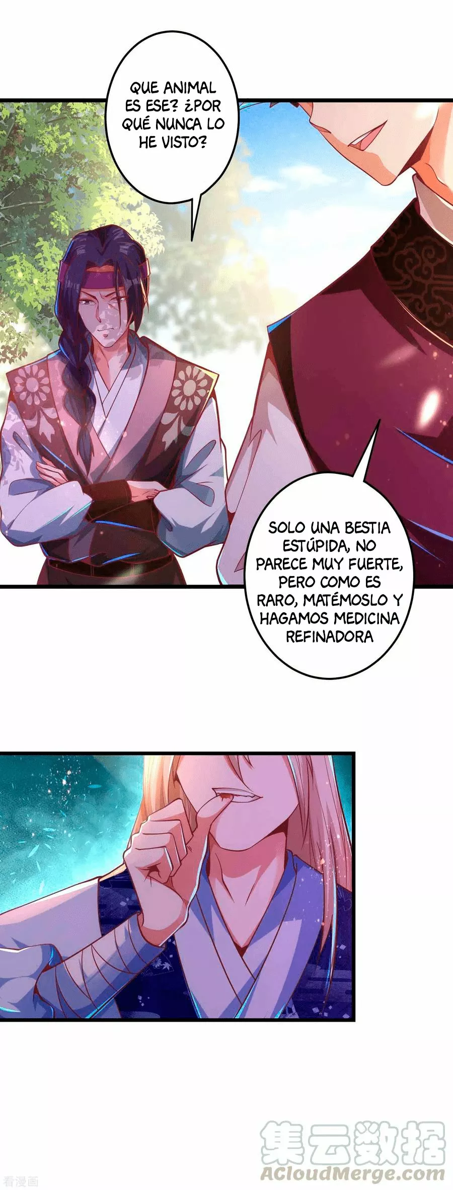 Renacimiento del Supremo Bi Sheng — Capítulo 25 — 12