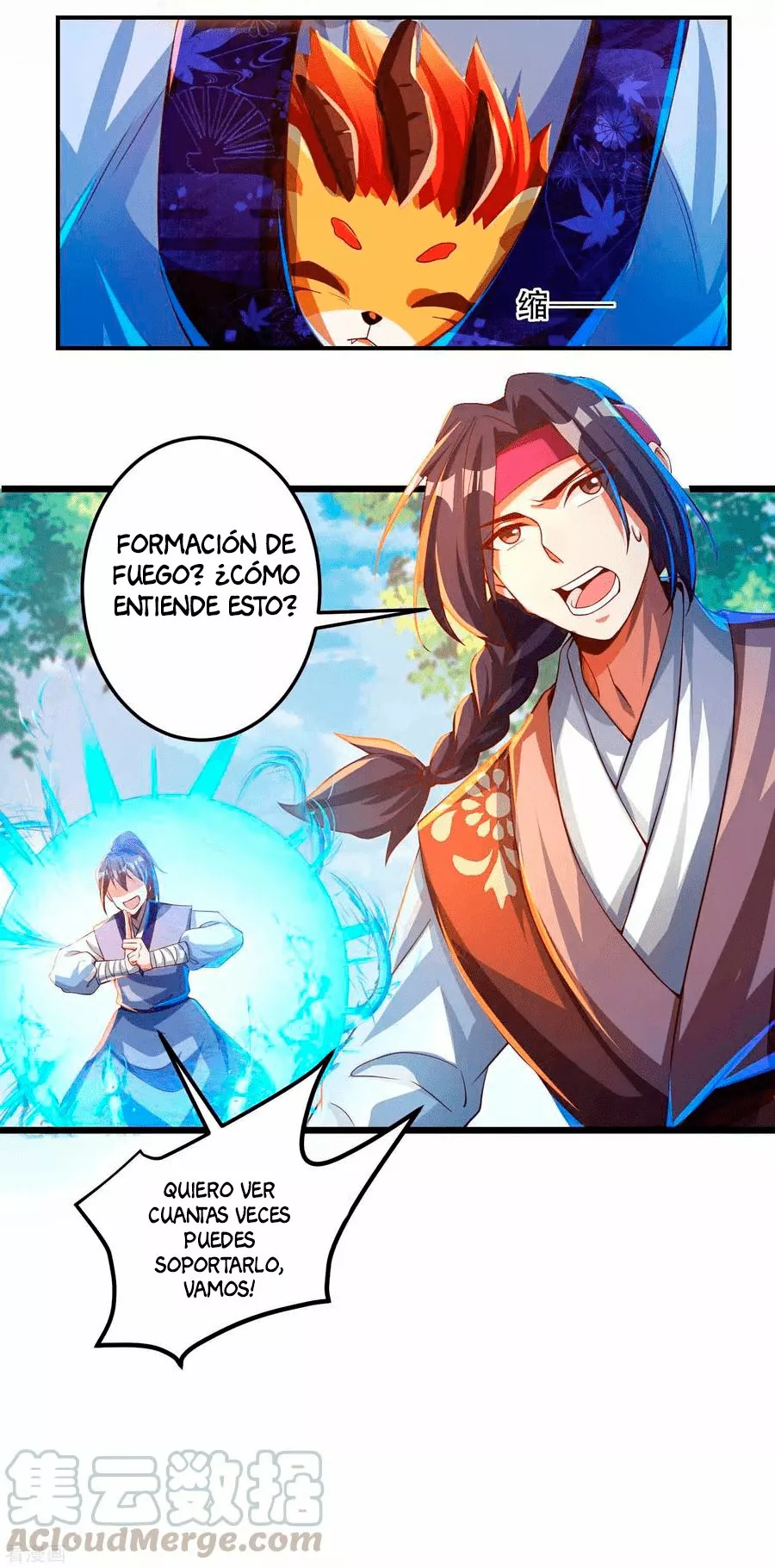 Renacimiento del Supremo Bi Sheng — Capítulo 25 — 20