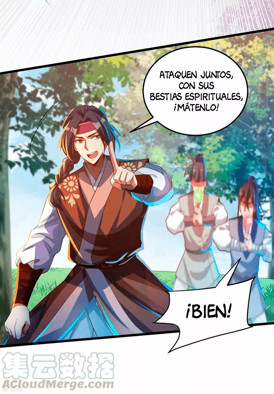 Renacimiento del Supremo Bi Sheng — Capítulo 25 — 24