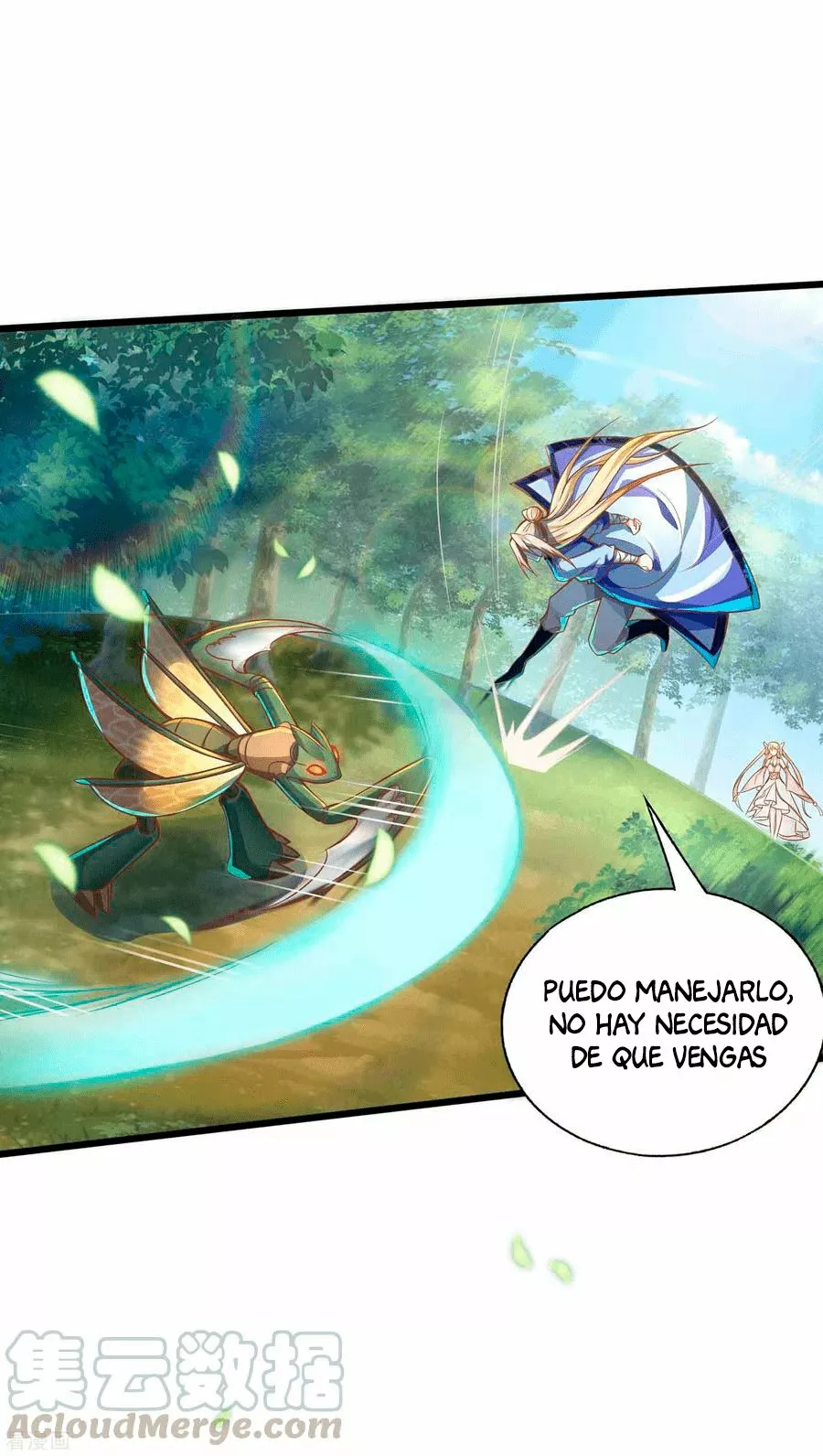 Renacimiento del Supremo Bi Sheng — Capítulo 25 — 26