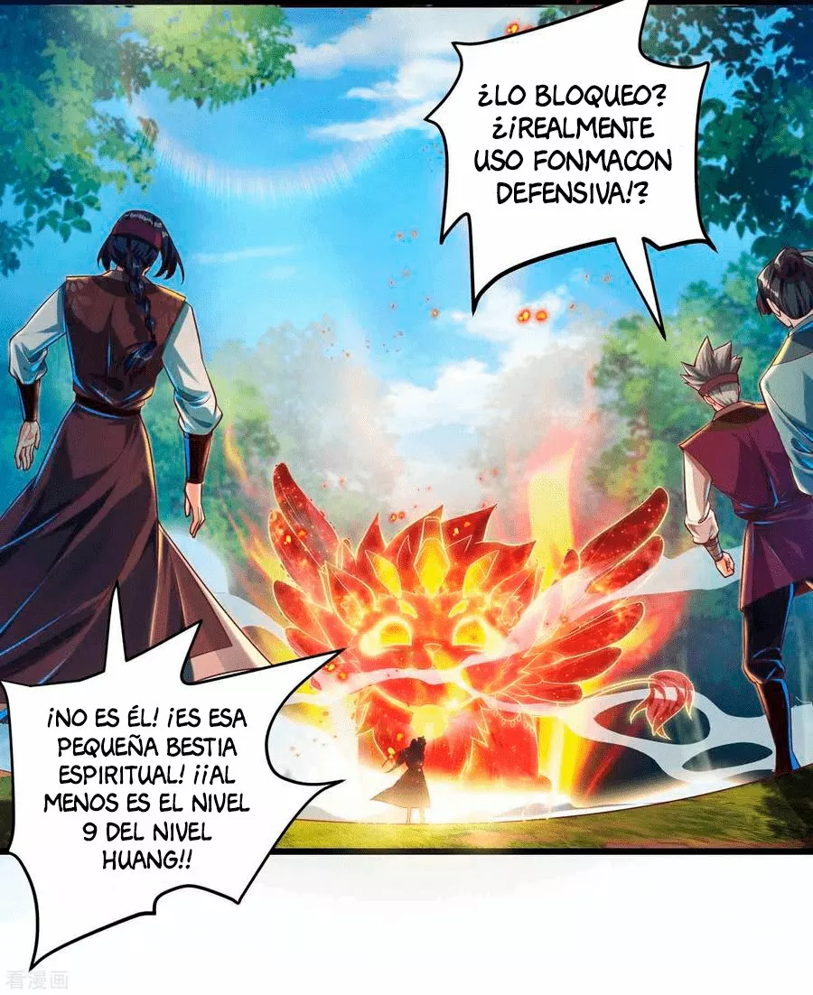 Renacimiento del Supremo Bi Sheng — Capítulo 25 — 37