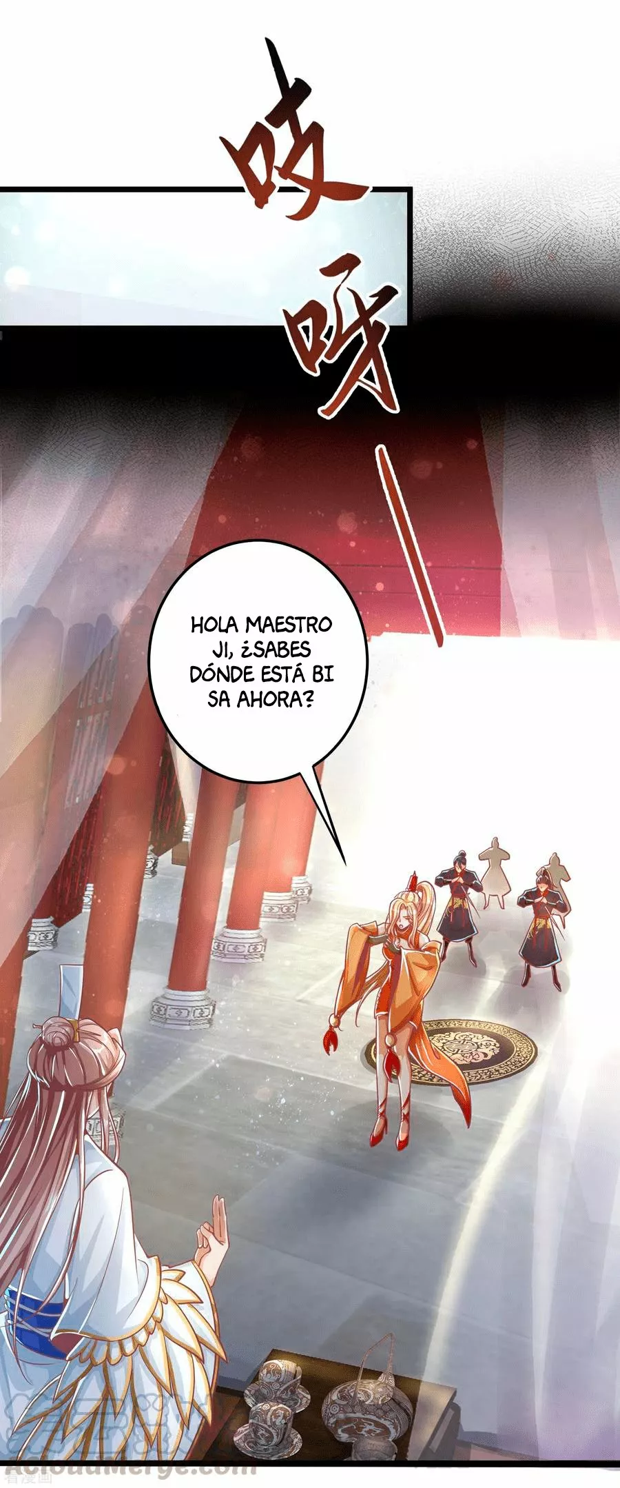 Renacimiento del Supremo Bi Sheng — Capítulo 27 — 6
