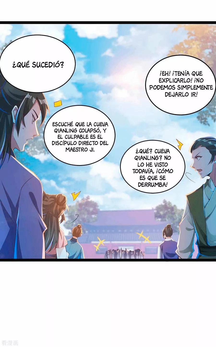 Renacimiento del Supremo Bi Sheng — Capítulo 27 — 25