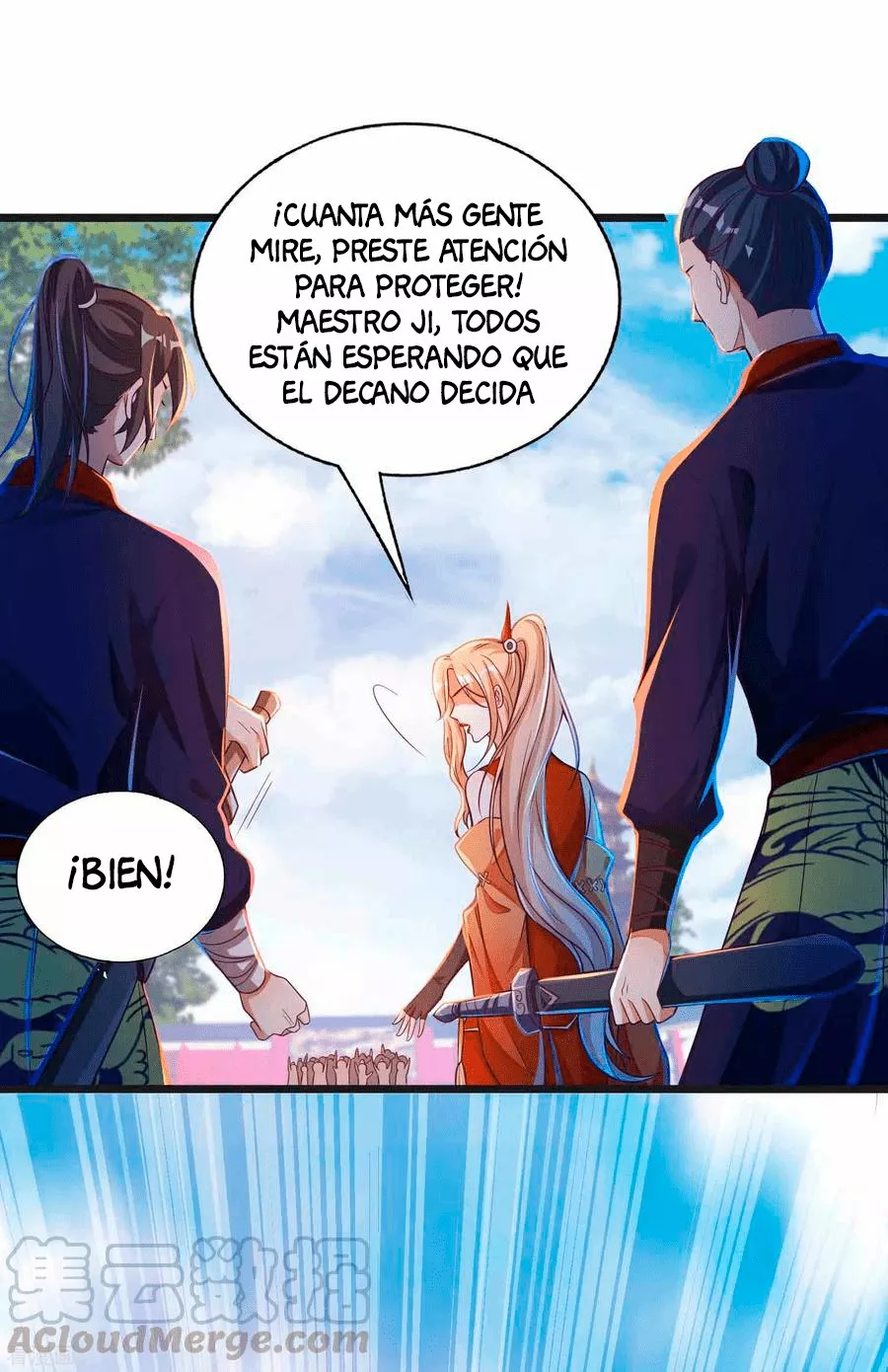 Renacimiento del Supremo Bi Sheng — Capítulo 27 — 26