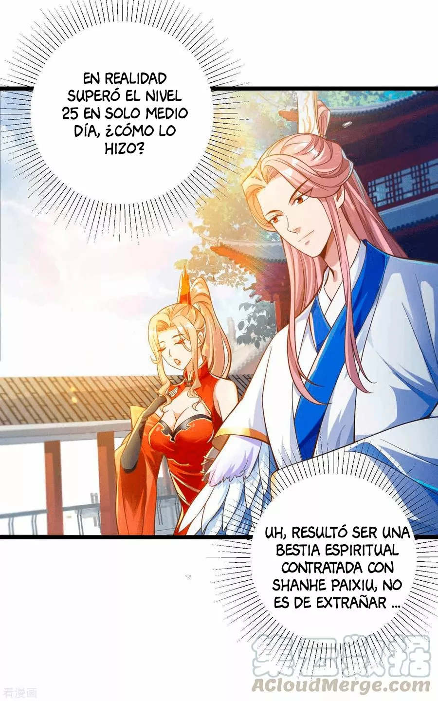 Renacimiento del Supremo Bi Sheng — Capítulo 27 — 32