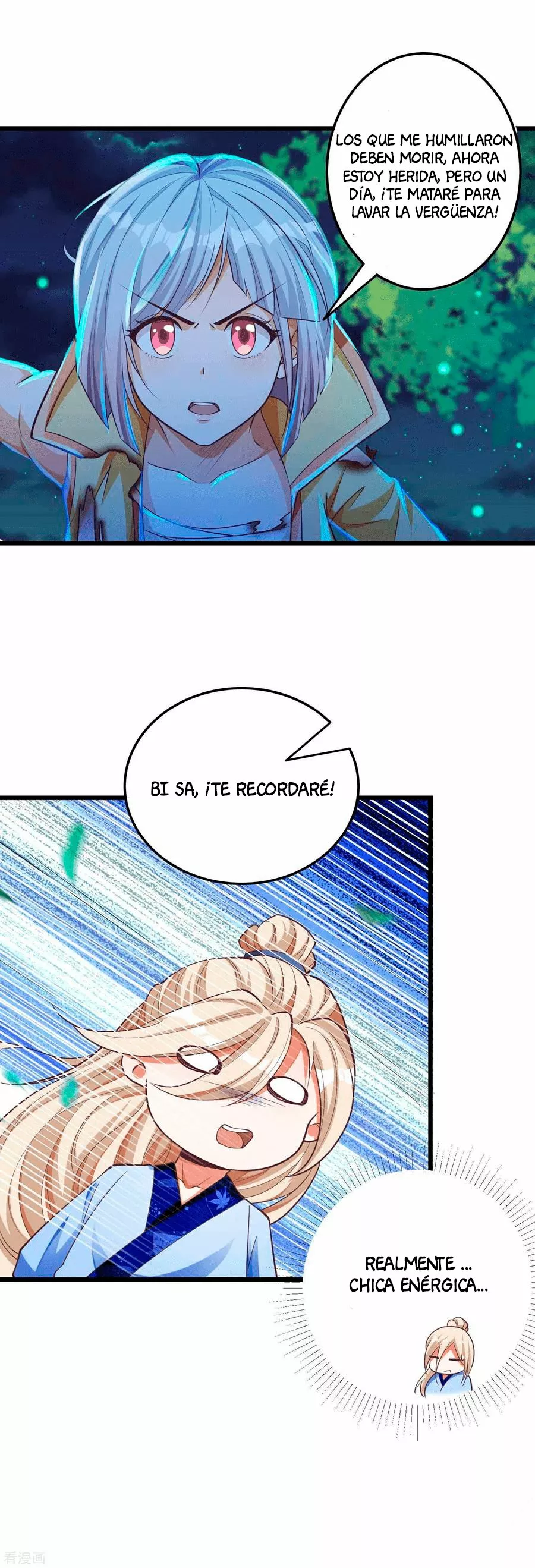 Renacimiento del Supremo Bi Sheng — Capítulo 22 — 7