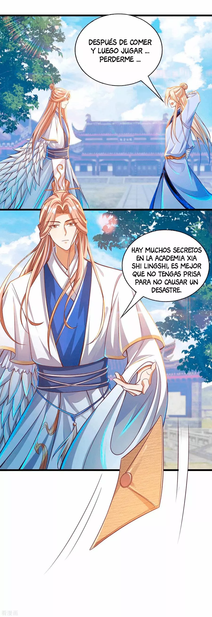 Renacimiento del Supremo Bi Sheng — Capítulo 22 — 11