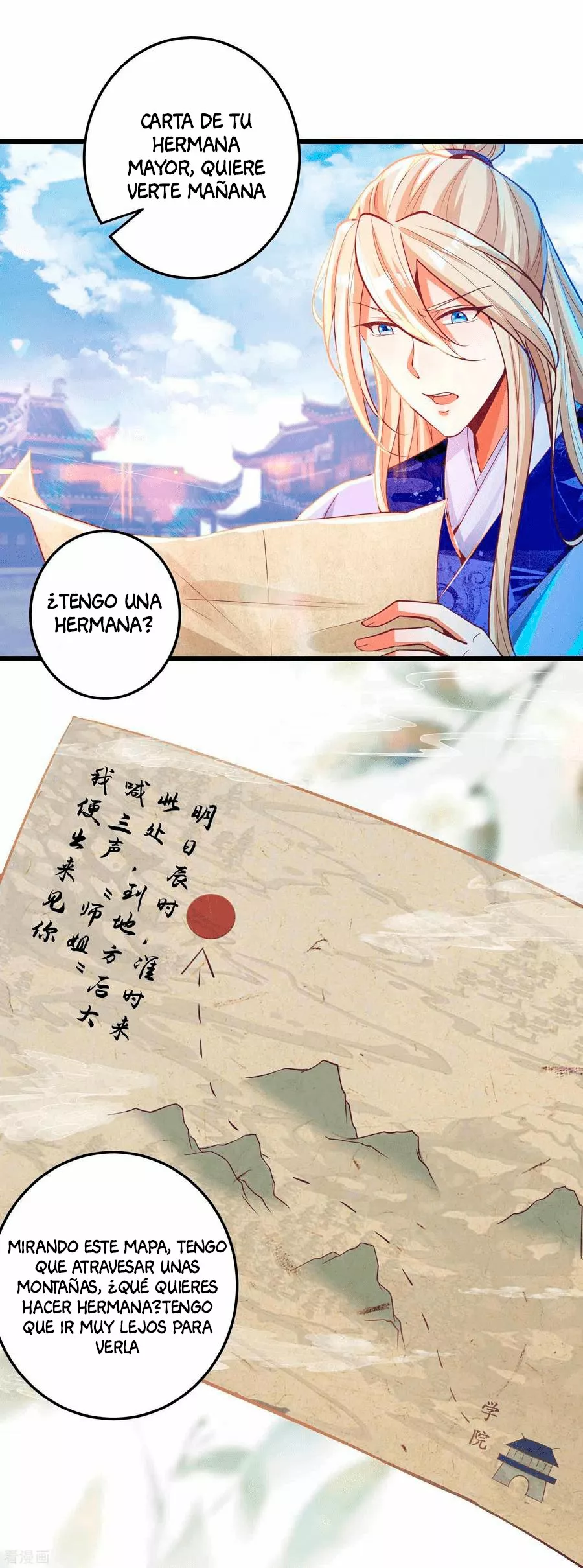 Renacimiento del Supremo Bi Sheng — Capítulo 22 — 13