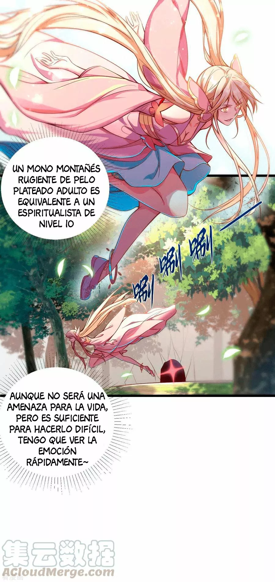Renacimiento del Supremo Bi Sheng — Capítulo 22 — 22