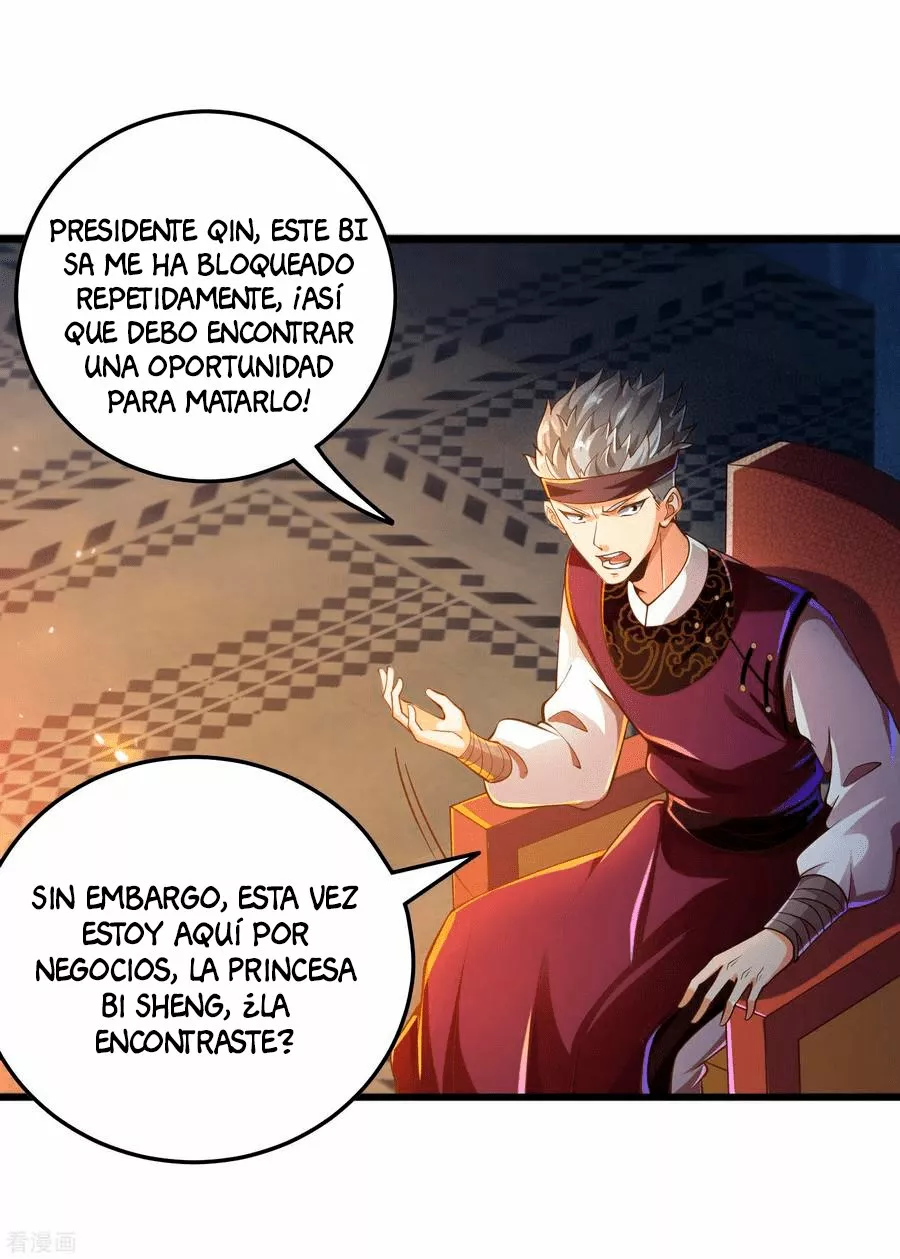 Renacimiento del Supremo Bi Sheng — Capítulo 29 — 7