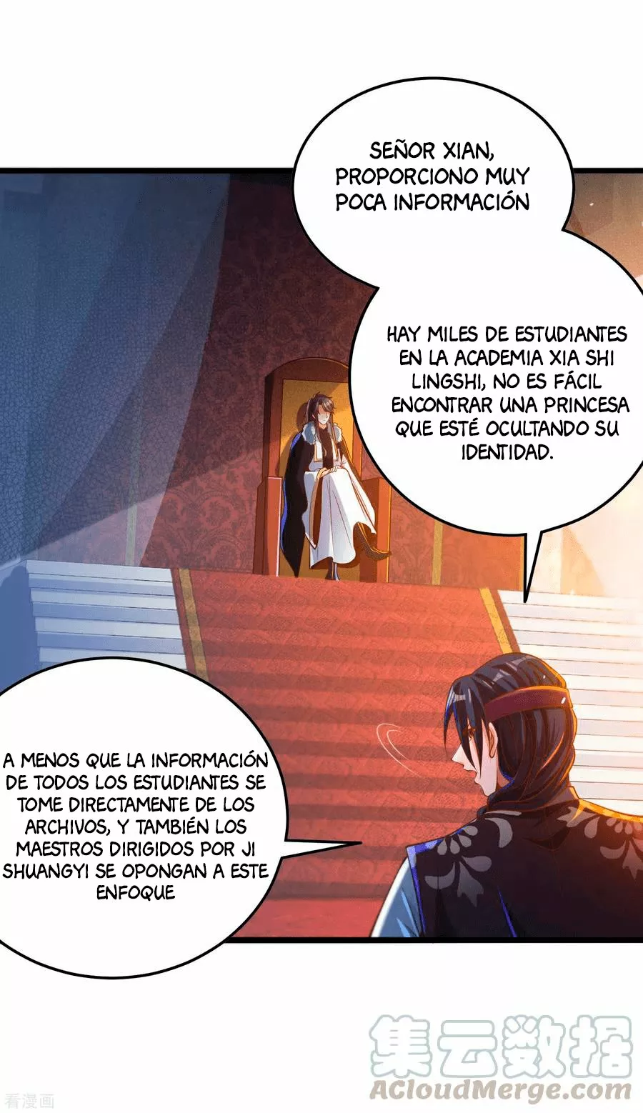 Renacimiento del Supremo Bi Sheng — Capítulo 29 — 8