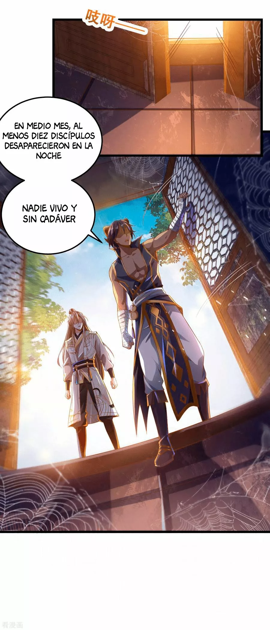 Renacimiento del Supremo Bi Sheng — Capítulo 29 — 19