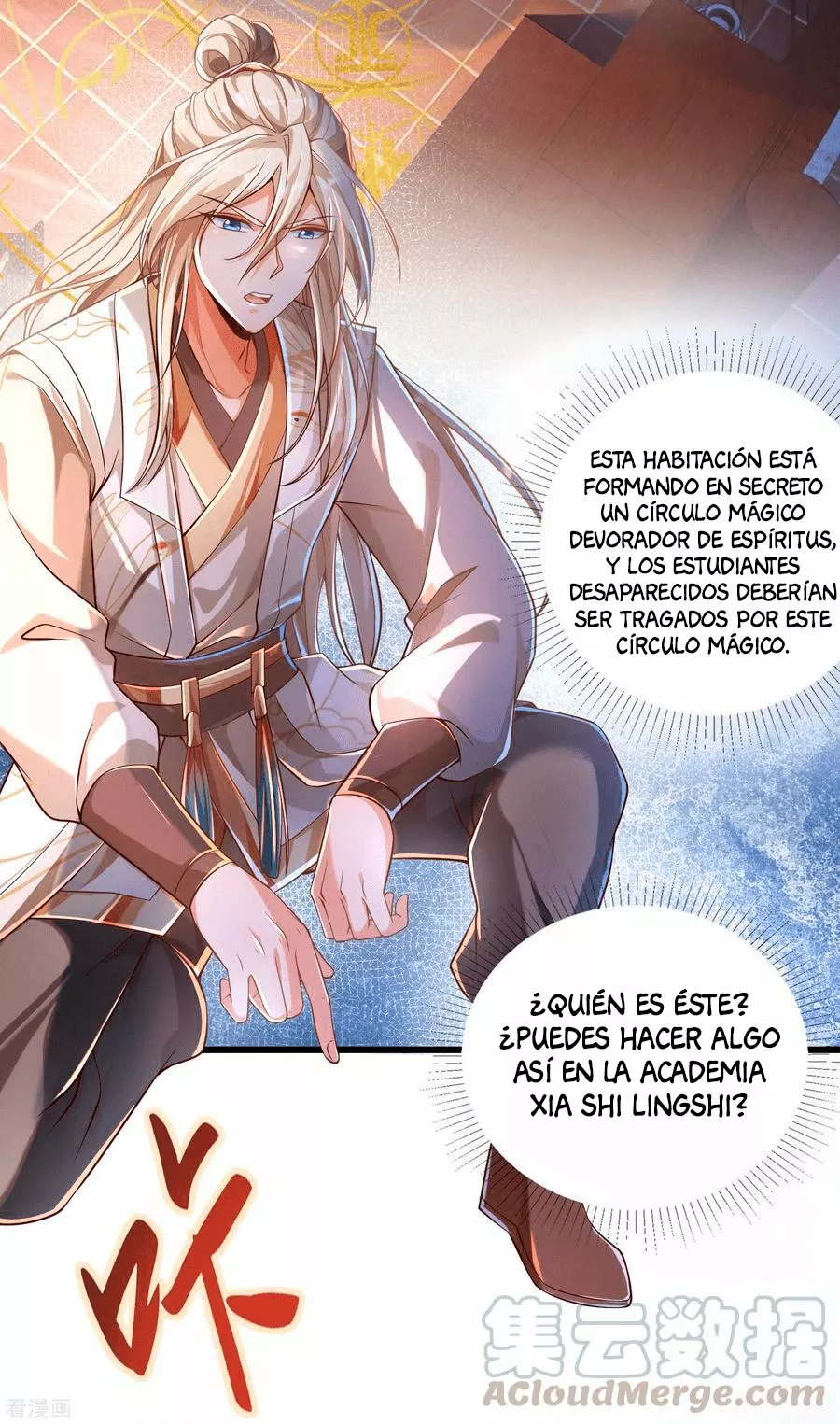 Renacimiento del Supremo Bi Sheng — Capítulo 29 — 22